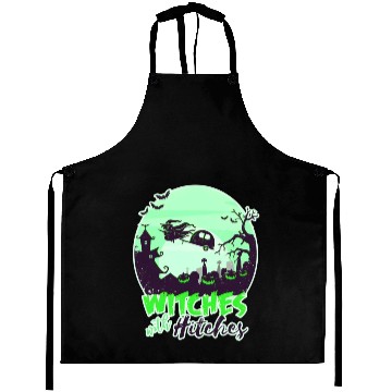 Discover Witches With Hitches Halloween Camg Caravan Moon W Aprons
