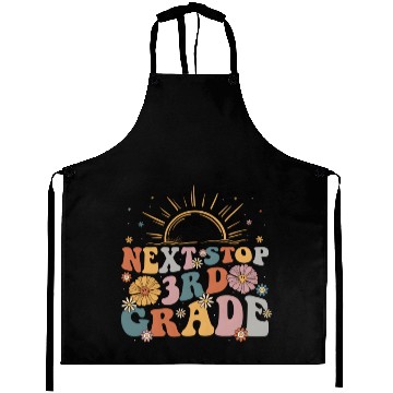 Discover Next Stop 3Rd Grade Graduation To First Grade Back Aprons