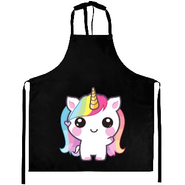 Discover Baby Unicorn Aprons