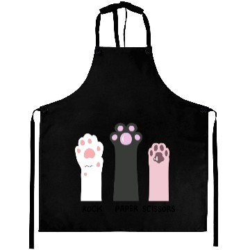 Discover Rock Paper Scissors Aprons
