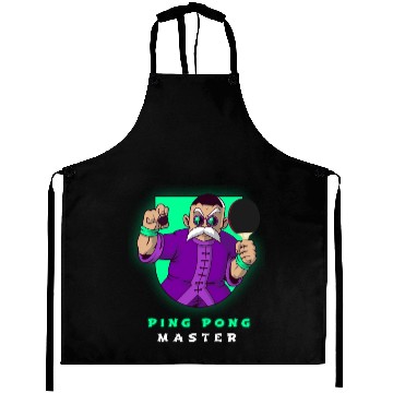 Discover Ping Pong Master Aprons