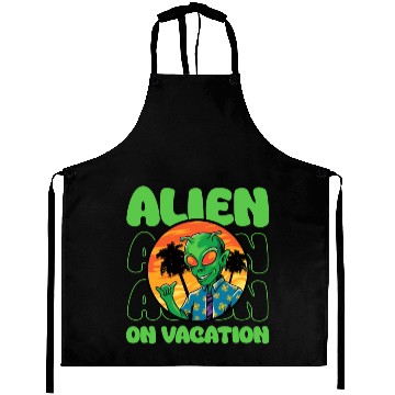 Discover Alien, Aliens, UFO, UAP, Space Unknown Flight Aprons