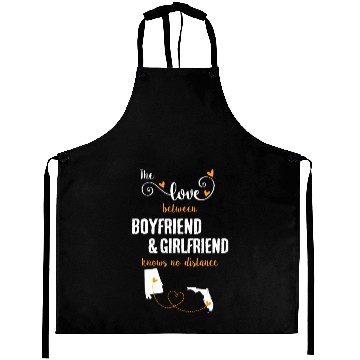 Discover Love Between BF And GF Albm To Florida Gift Aprons