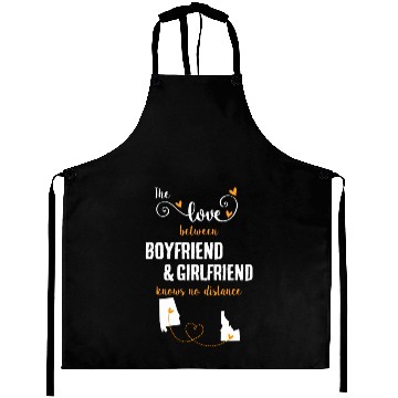 Discover Love Between BF And GF Albm To Idaho Gift Aprons
