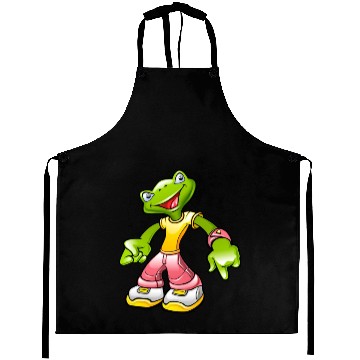 Discover Green Frog Aprons