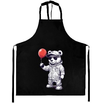 Discover Red Balloon Aprons
