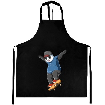Discover Panda ater ateboarding Longboard Aprons