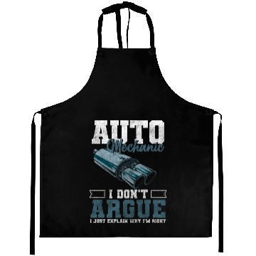 Discover Mechanic Automobile Master Hobbyist Aprons