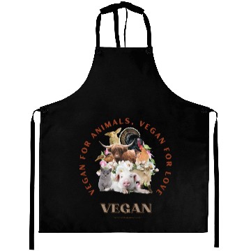 Discover Compassion Circle: Vegan Love Aprons