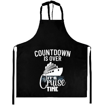 Discover Cruise Ship It's Cruise Time Cruise Aprons