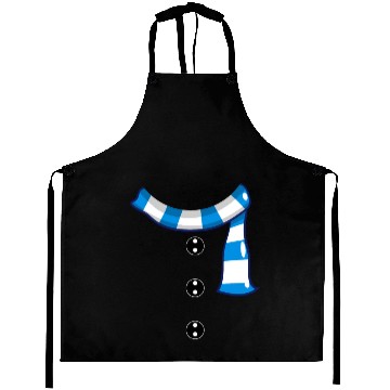 Discover Snowman Scarf and Buttons Snowman Costume Aprons