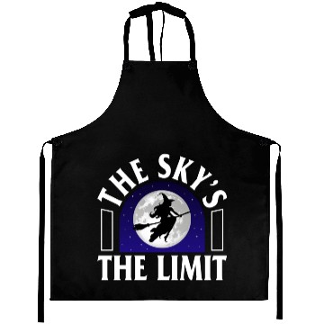 Discover Witch Aprons, The Sky's The Limit Aprons, Positive