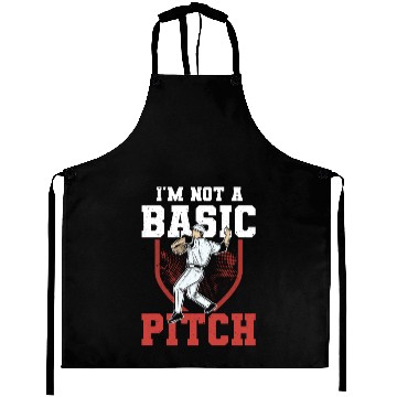 Discover Funny Baseball Pitcher Aprons
