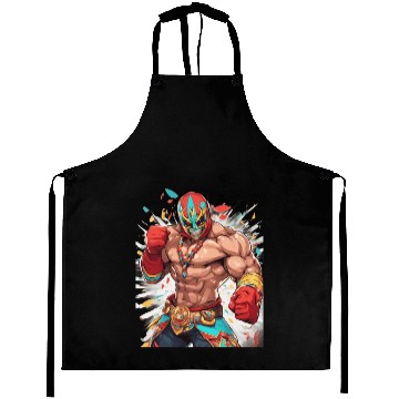 Discover Mexican Wrestler Aprons