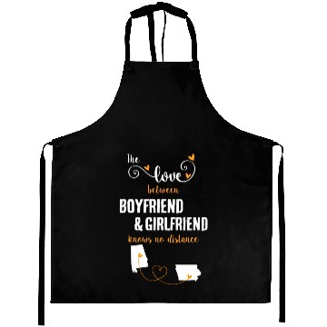 Discover Love Between BF And GF Albm To Iowa Gift Aprons