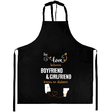 Discover Love Between BF And GF Albm To Vermont Gift Aprons