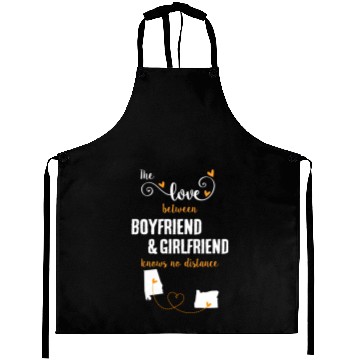 Discover Love Between BF And GF Albm To Oregon Gift Aprons