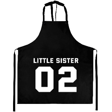 Discover LITTLE SISTER 02 Aprons
