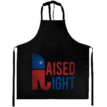 Discover Raised Right Republican Aprons