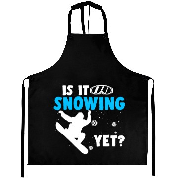 Discover Snowboarding Snowboard Gifts Aprons