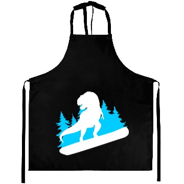 Discover Snowboard Love Snowboarding Aprons
