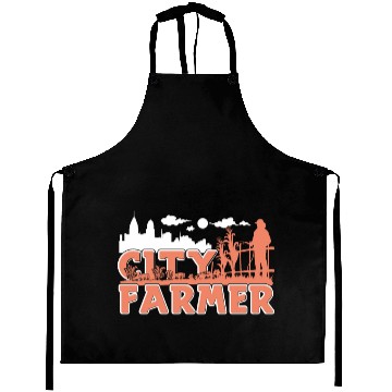 Discover City farmer Aprons