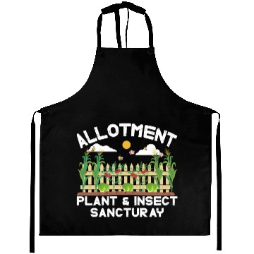 Discover Alotment plant& insect sanctuary Aprons