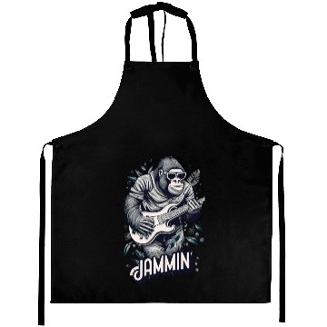 Discover Jammin' Gorilla Aprons