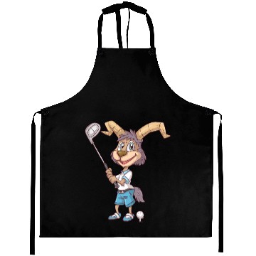 Discover Golf Capricorn Aprons