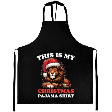 Discover Lion Christmas Pajamas Lions Aprons