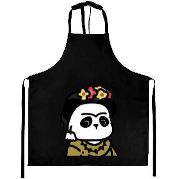 Discover Frida Kahlo D83D DC3CGiant Panda Aprons