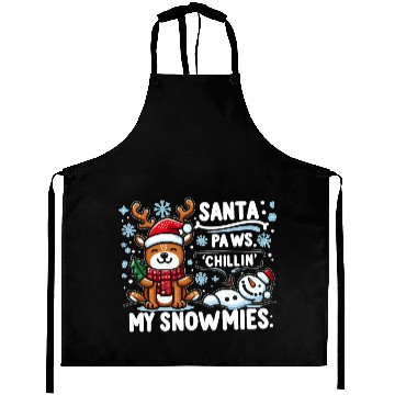 Discover Winter Wonderland Embrace the Magic Aprons