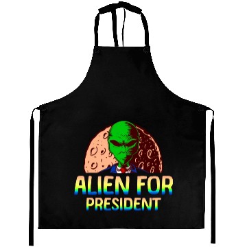 Discover Alien, Aliens, UFO, UAP, Space Unknown Flight Aprons