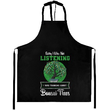 Discover Japan Tree Nature Aprons