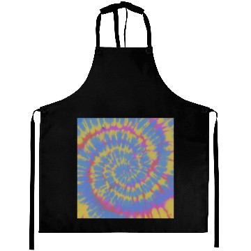 Discover Tie dye art Aprons