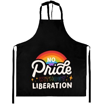 Discover No Pride No Liberaton Aprons