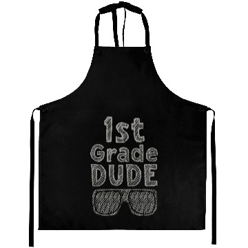 Discover Kindergarten Teacher Funny Student 1st Graduation Aprons