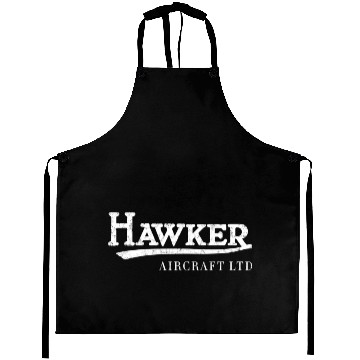 Discover Hawker Aircraft Vintage Logo Aprons