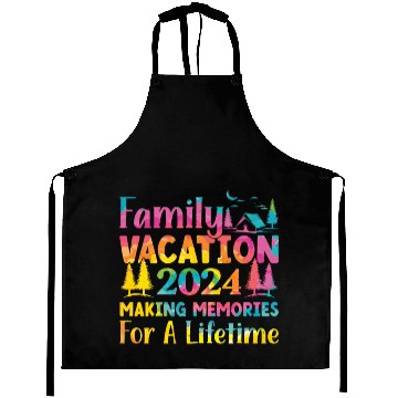 Discover Summer Family Vacation Making Memories Aprons