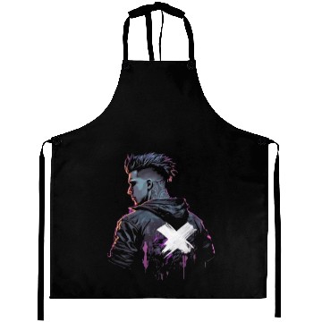 Discover Cyberpunk Aprons