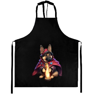 Discover RPG Warlock Aprons