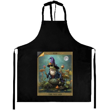 Discover he Wizard Comfort Colors Oversized Aprons, Frog Ta