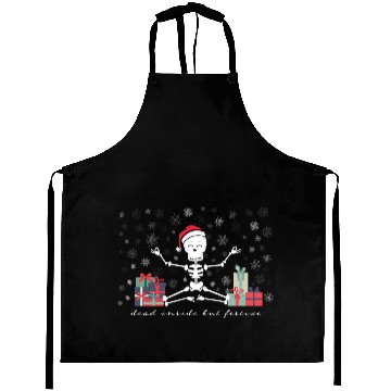 Discover Dead Inside but Festive Aprons