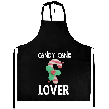 Discover Candy Cane Lover Christmas Peppermint Candy Canes Aprons
