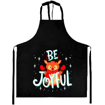 Discover Be Joyful Christmas. Aprons