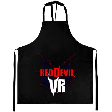 Discover Red Devil VR Logo Bat Wings Aprons