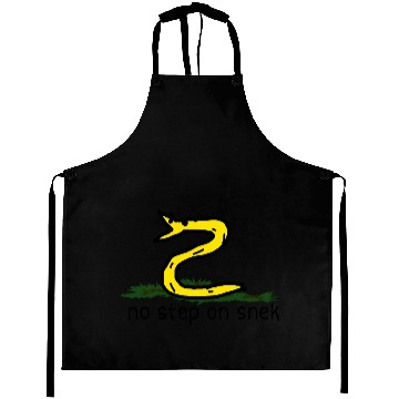 Discover No Step On Snek Aprons