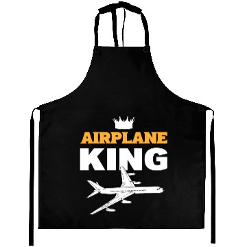 Discover Airplane King Soldiers Or Armed Forces Gift Aprons