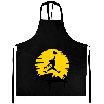 Discover Baby Simba, The lion king monkey Aprons