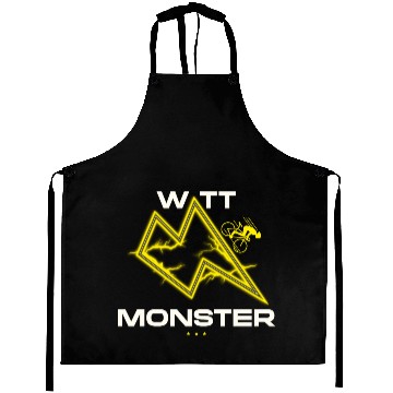 Discover WATT MONSTER Cycling Aprons